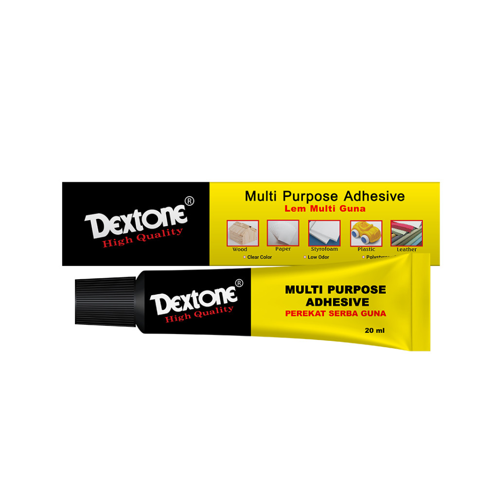 

Dextone Lem Kertas Multi Purpose Adhesive 20ml - Box