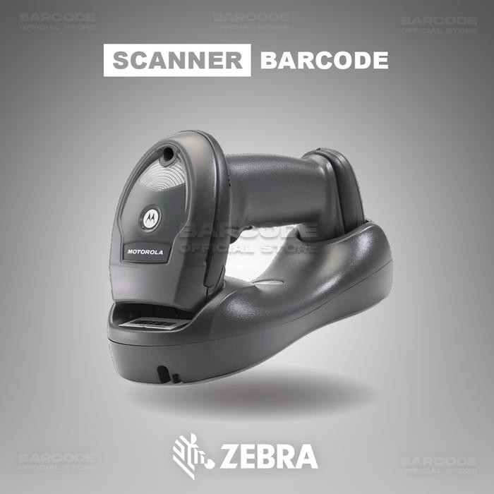BARCODE SCANNER WIRELESS ZEBRA SYMBOL LI4278 - SCANNER WIRELES LI 4278
