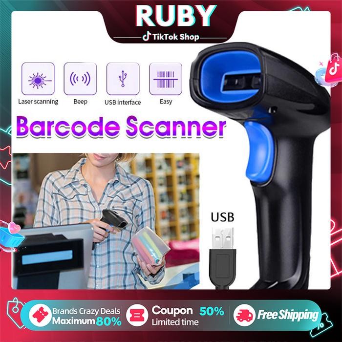 SCANNER BARCODE 1D AUTOSCAN SUPPORT SCANNER WIRELESS BLUETOOTH COCOK UNTUK KEPERLUAN SCAN BARCODE