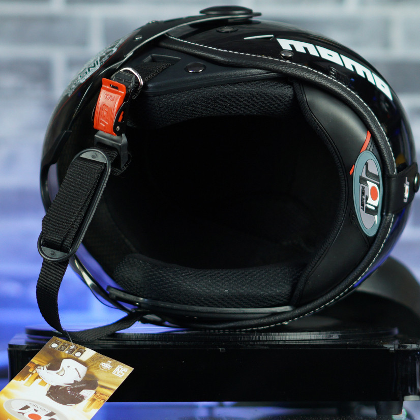 Maylikania Helm Jpn Momo Pilot Bogo Retro Original