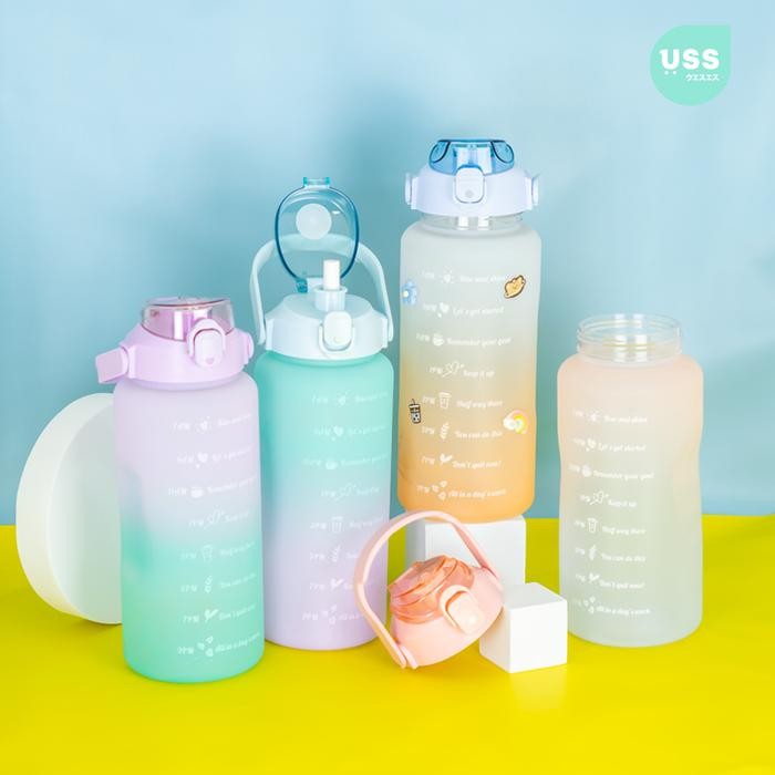 USS Botol 2L Gradasi / Botol 2 Liter