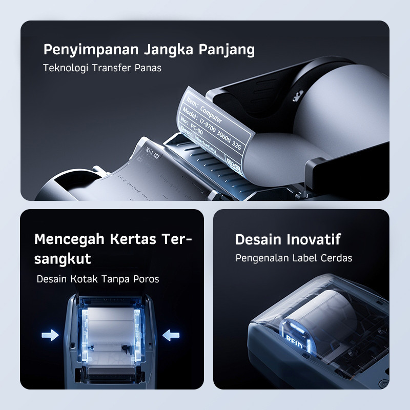 

NIIMBOT M2 Printer Label Kabel Kantor, Printer Label Klasifikasi Jaringan Komunikasi/Serat Optik,