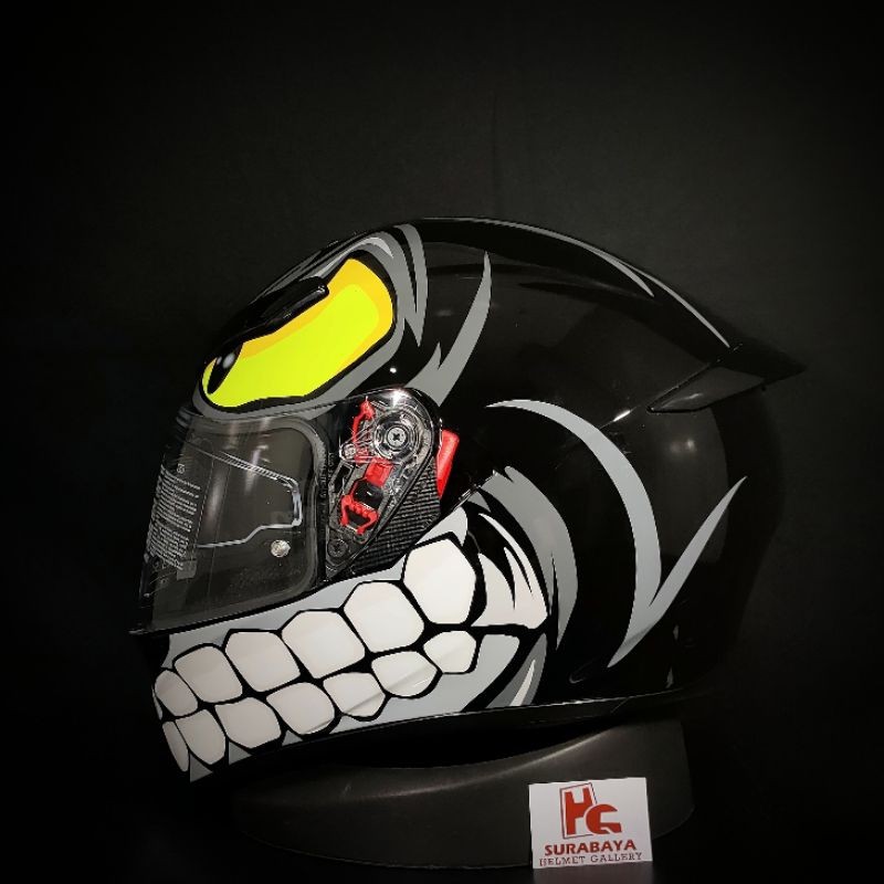 Maylikania Agv K3Sv Angry Black