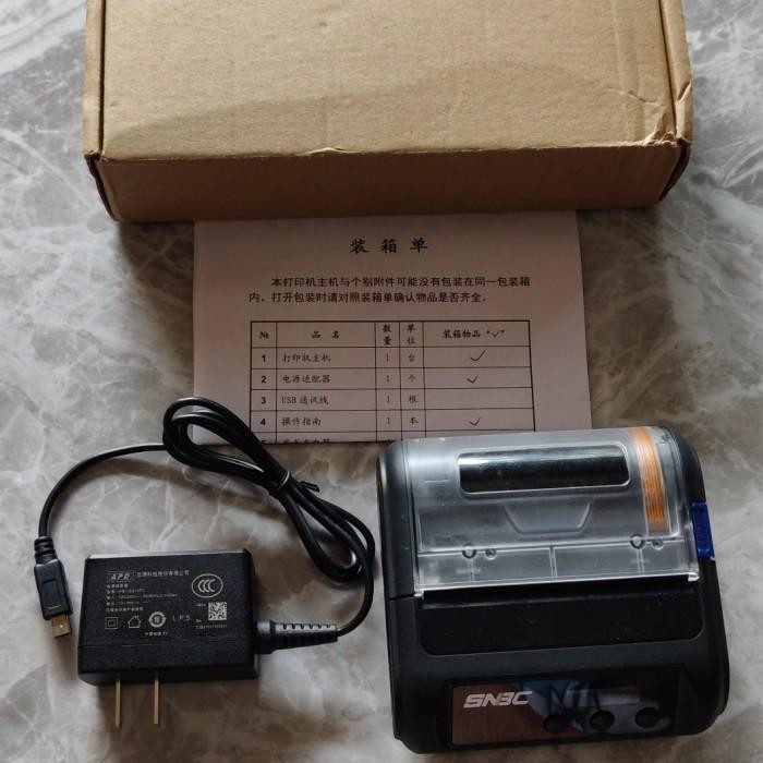 Printer Thermal Snbc Bluetooth 80Mm