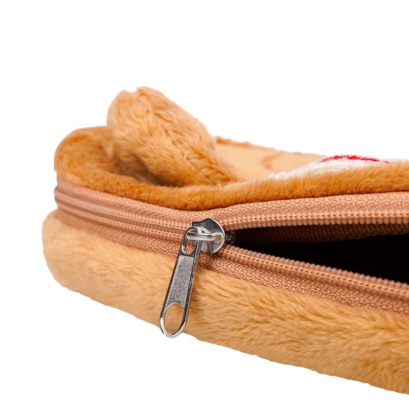 

OHSOME - Fanz Studio Plush Pen Case Tempat Pensil/Pouch Animal Series