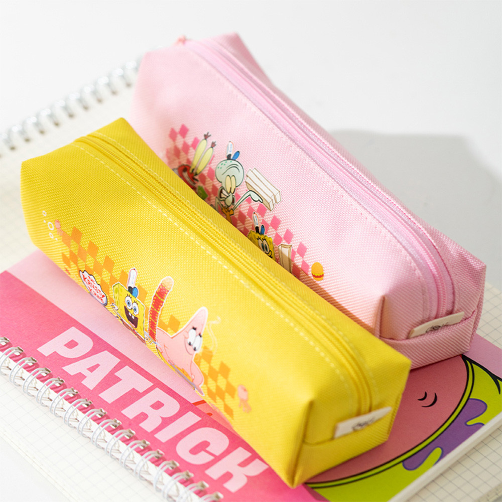 

Toys Kingdom Deli Tempat Pensil Spongebob Eh978 Random Pouch Pensil Pulpen Pencil Case Tempat Alat