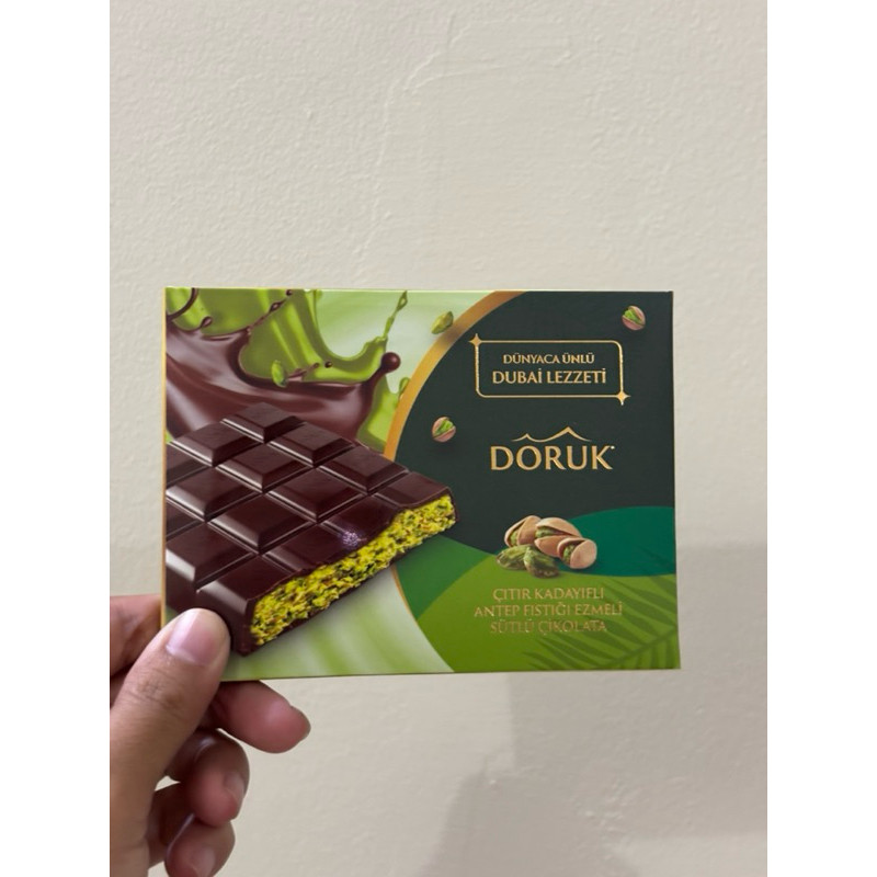 

Olivoliv Snack Doruk Coklat Dubai Turki