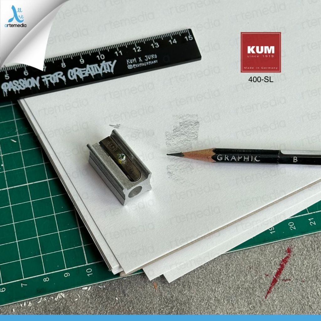 

Rautan Pensil KUM ener 400-5L (Long Cone)