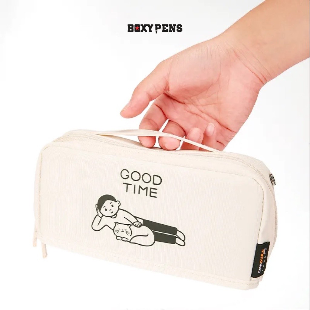 

Kokuyo Ntake Hacohaco Pencil Case Cordura Nylon