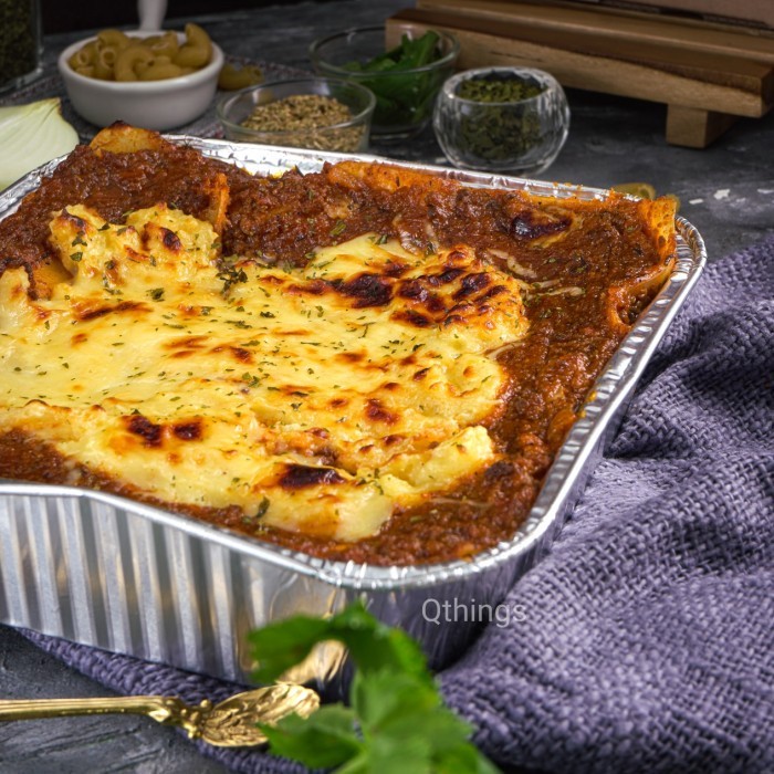

Olivoliv Snack Beef Lasagna Family Size Super Creamy