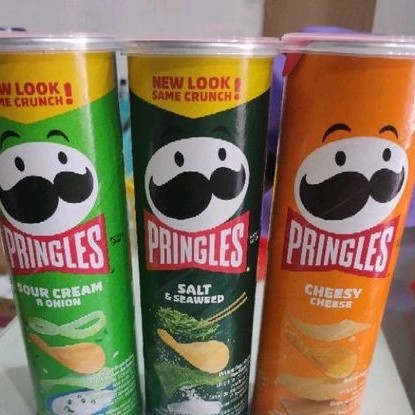 

Olivoliv Snack Pringles 102Gr 1Pcs (1 Kaleng)
