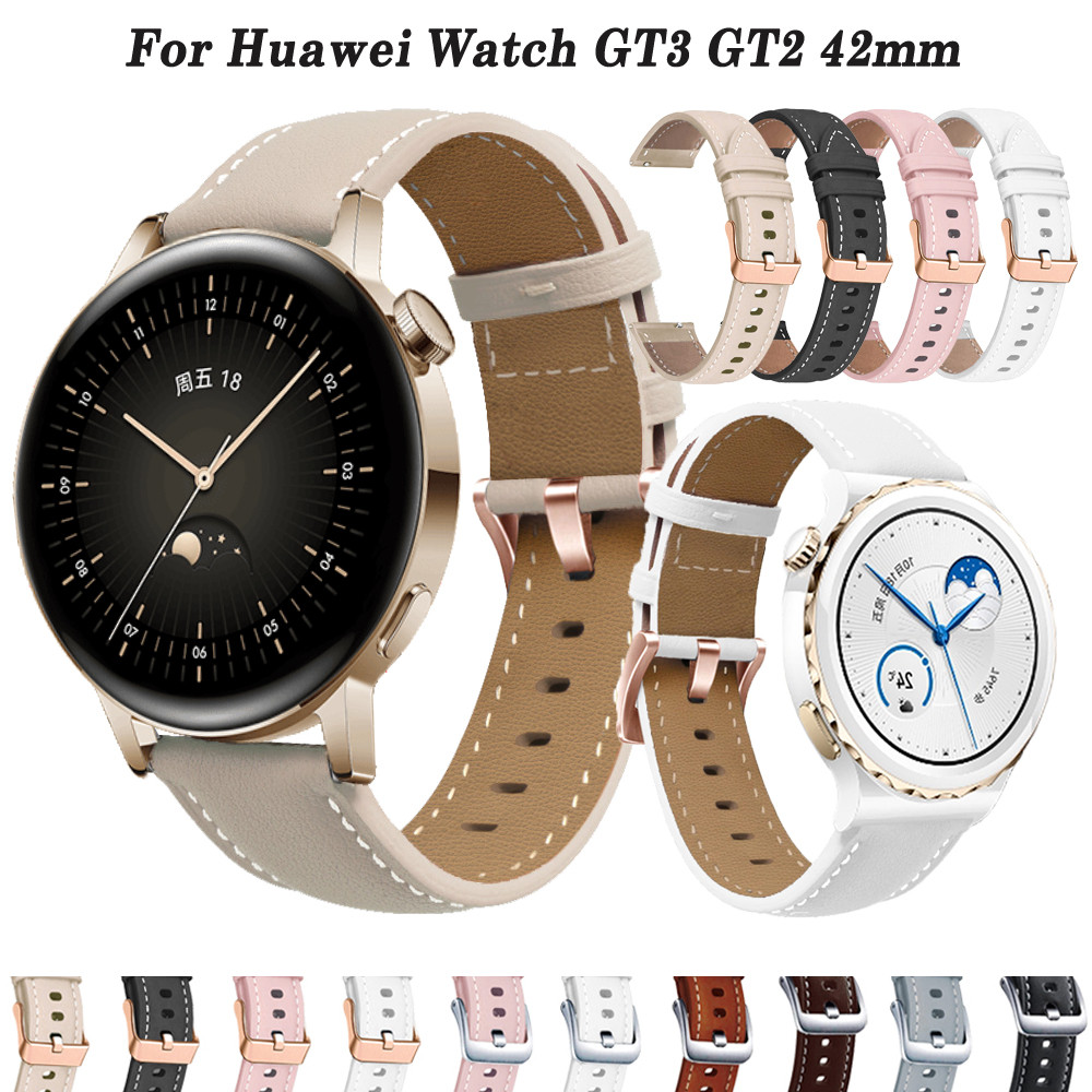 20Mm Smartwat  Strap For Huawei Honor Magic Wat  2 42Mm Leather Bracelet Huawei Gt 2 Gt3 2 42Mm Gt