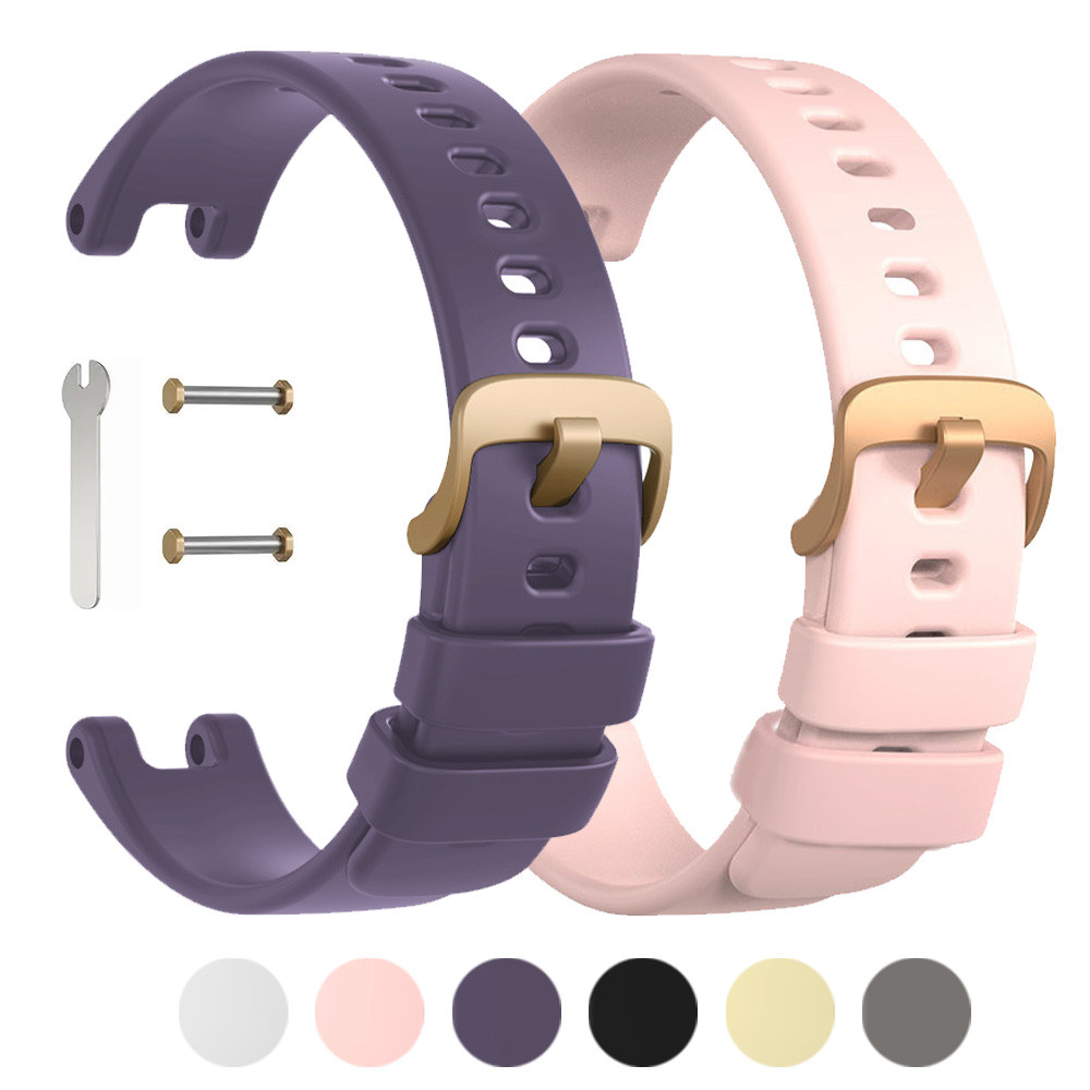 For Garmin Lily Wat band Smart Wat  Replacement Soft Silicone Sport Band Strap For Garmin Lily