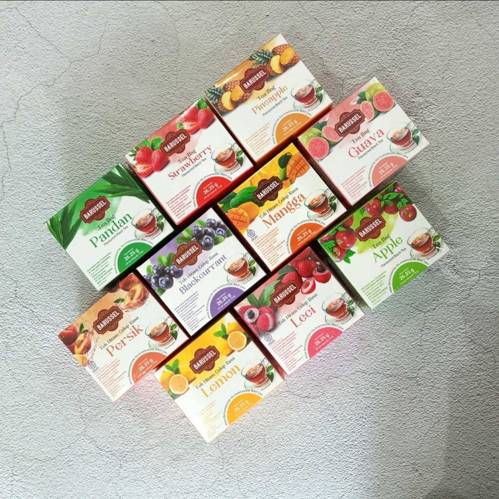 

BARUSSEL Teh Celup Flavoured Black Tea