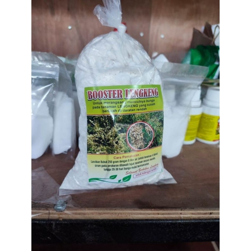 Flowersbloom 1Zak/25Kg Pupuk Boster Kelengkeng Murni