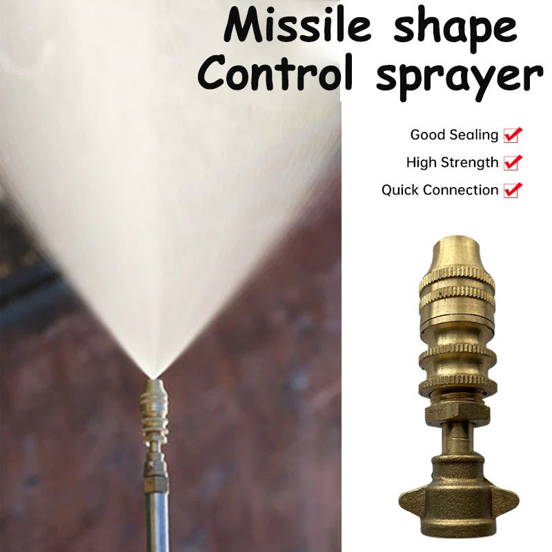 Flowersbloom Nozzle High Pressure Sprayer Atomisasi Nozzle High Pressure Electric Sprayer / Dapat