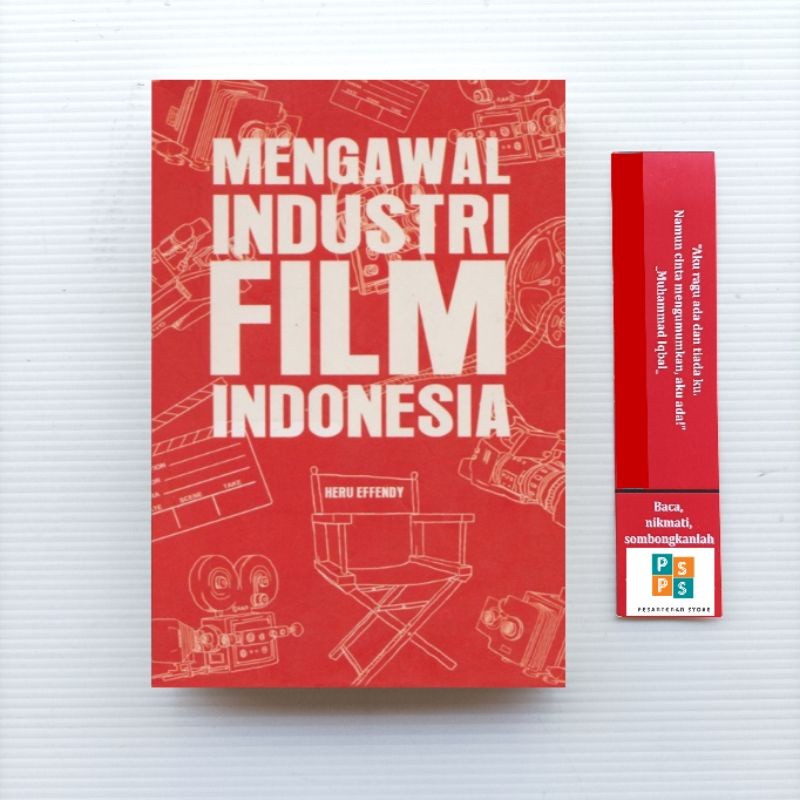 Buku mengawal industri film Indonesia buku tentang film