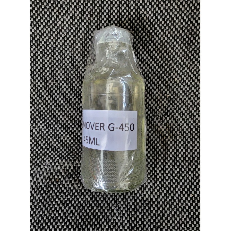 ACF Remover G-450 ukuran Botol 45mL Untuk Pembersih Lem ACF