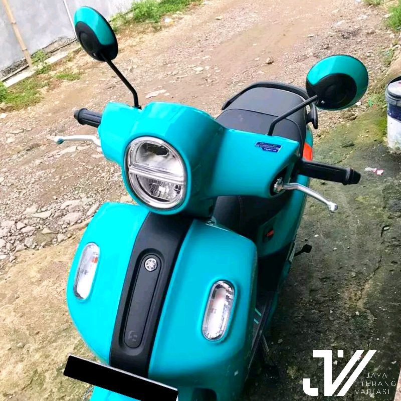 Citra Gardens Spion Yamaha Fazzio Fino Bulat / Spion Yamaha