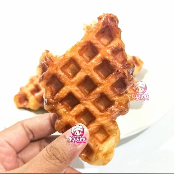 

JTTOP" FROZEN CROISSANT DOUGH @30 GRAM READY TO BAKE CROFFLE