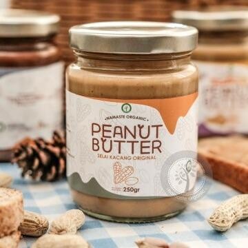

JTTOP" PEANUT BUTTER - SELAI KACANG ORIGINAL 250GR