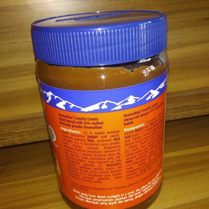 

JTTOP" OVOMALTINE 680 GR CHOCO CRUNCHY