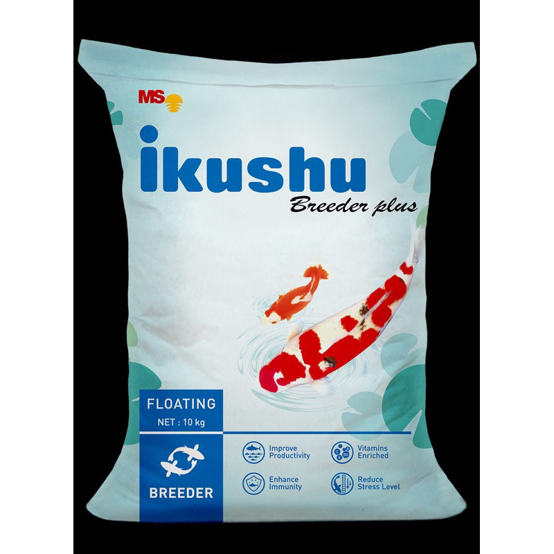 Pakan Ikan Koi Ikushu 10Kg