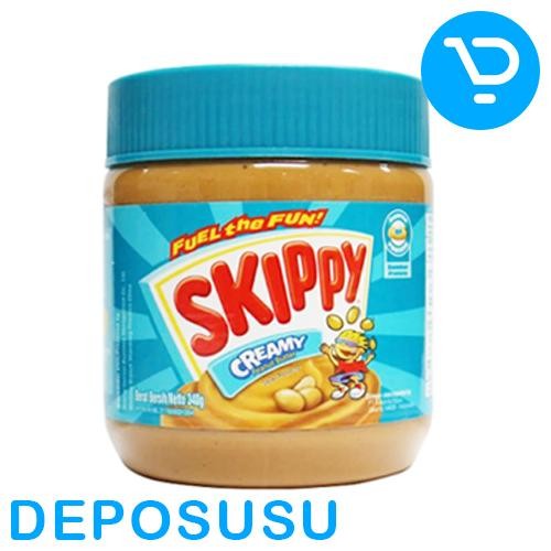 

JTTOP" SELAI SKIPPY JAM - PEANUT BUTTER/SPREAD (CREAM / CHUNKY) 340G