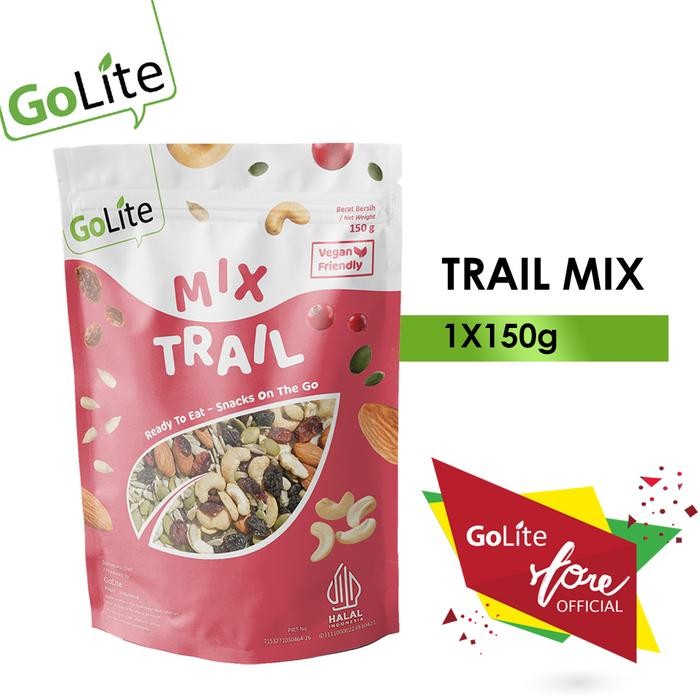 

JTTOP" MIX TRAIL 150GR - GOLITE GRANOLA