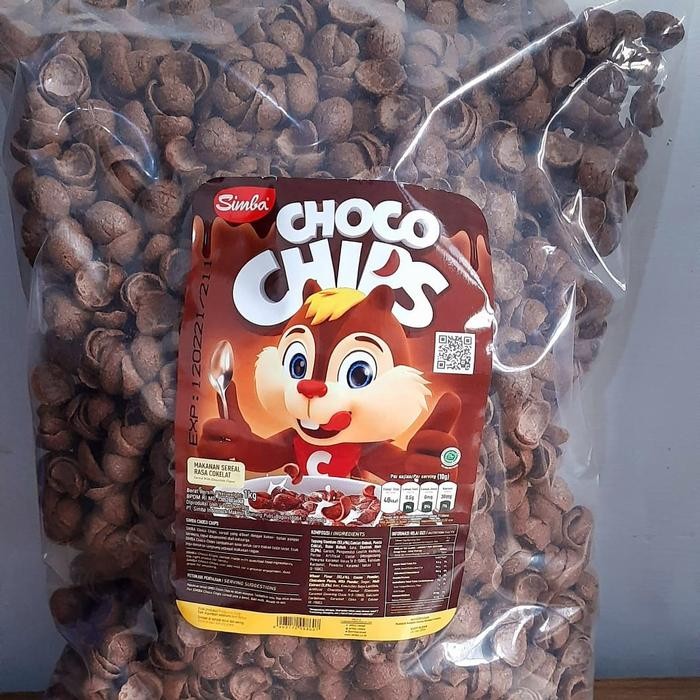 

JTTOP" SIMBA CEREAL 950G CHOCOCHIPS FOOD GRANOLA