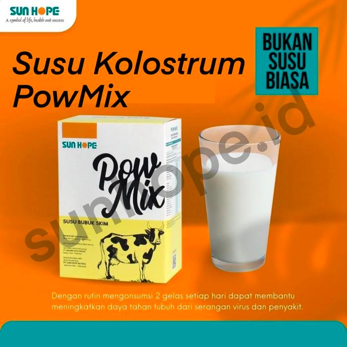 New ` PowMix Sunhope Pow Mix Sun hope