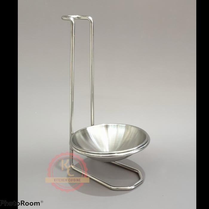 New ` Ladle Holder / Dudukan Irus stainless / Stand Soup Centong irus ladle