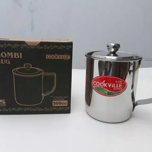 New ` Mug stainless Cookville 500CC