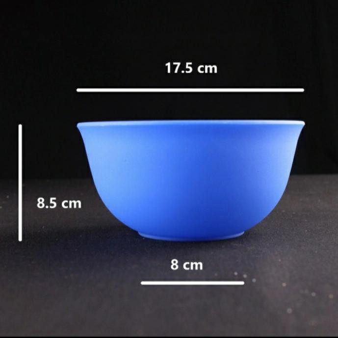 New ` (1 Lusin) Mangkok Besar Plastik Pine (L) Merek KH