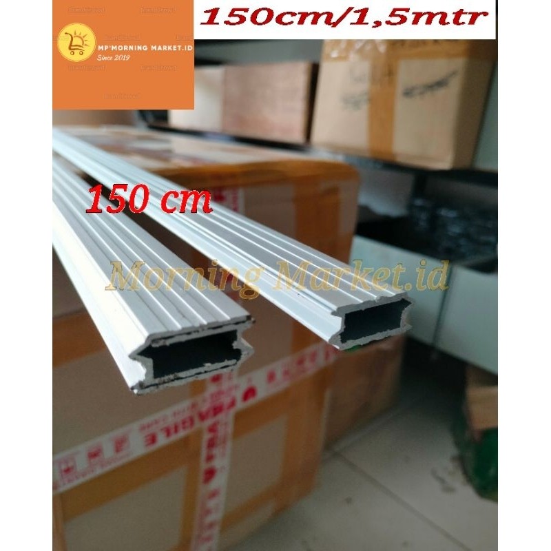 LIST ALUMUNIUM M/U 150cm,LIST PROFIL U/LIST HARDCASE