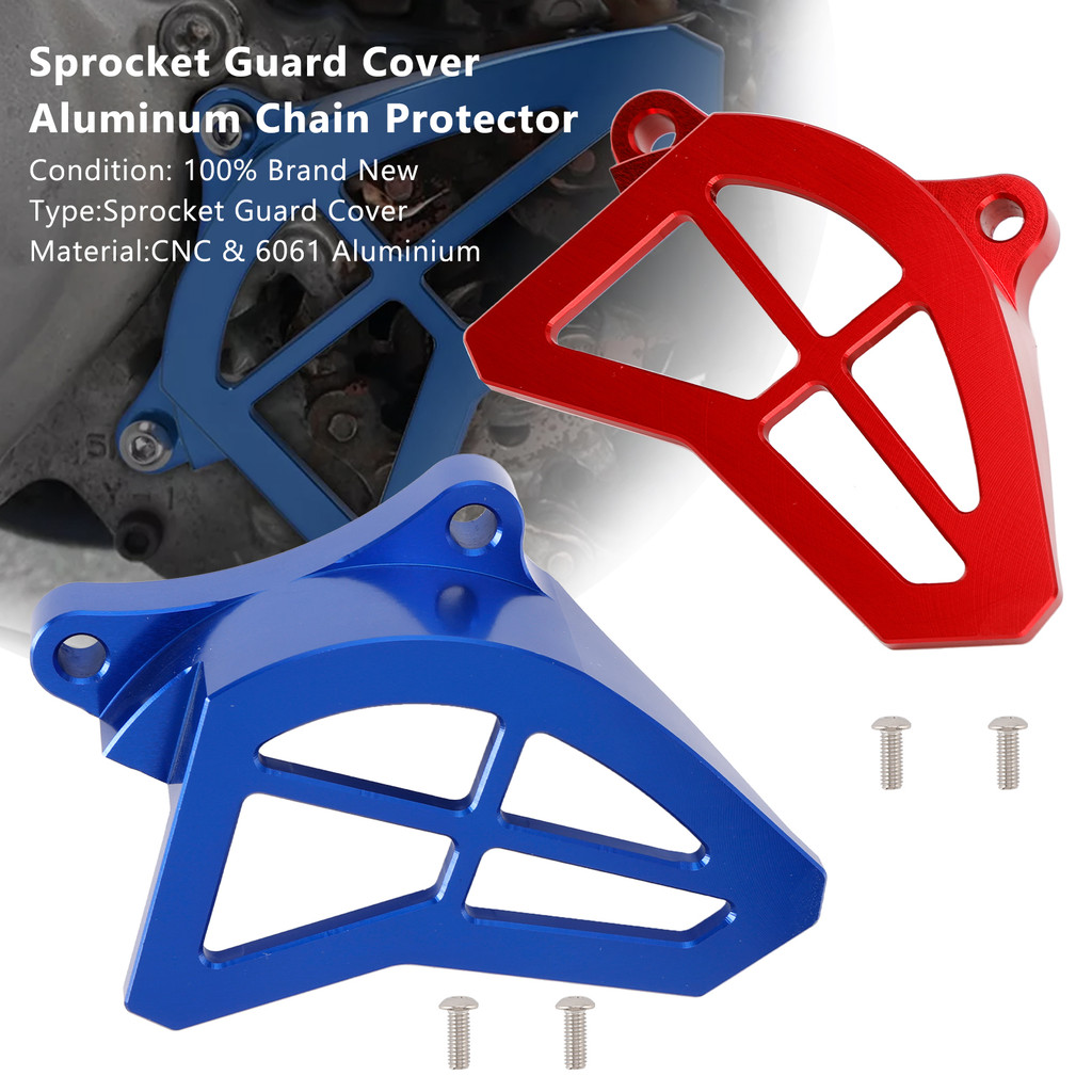 IMPORT Topteng Sprocket Guard Cover Aluminum Chain Protector For Yamaha YZ125 1993-2004 YZ 125