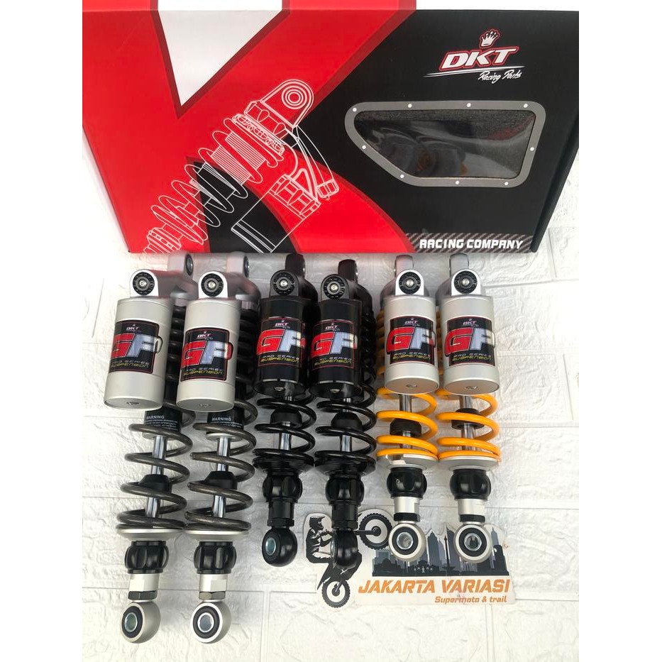 Shockbreaker DKT GP Series Click 280mm 320mm 340mm jupiter rx king dll