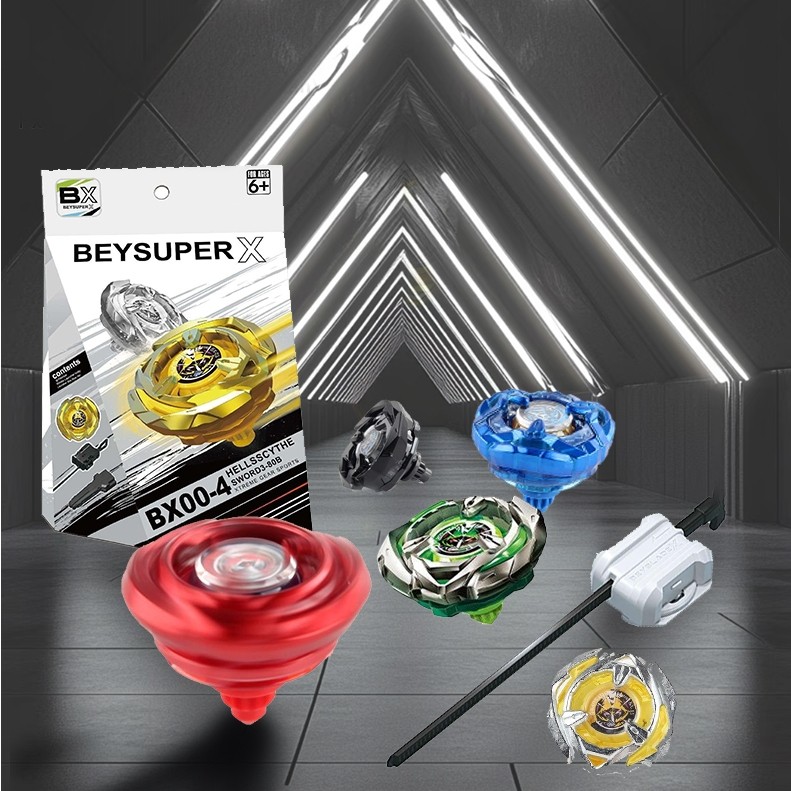 New Gyro Gyroscope Battle Mainan Anak Gangsing Besi Beblet Metal