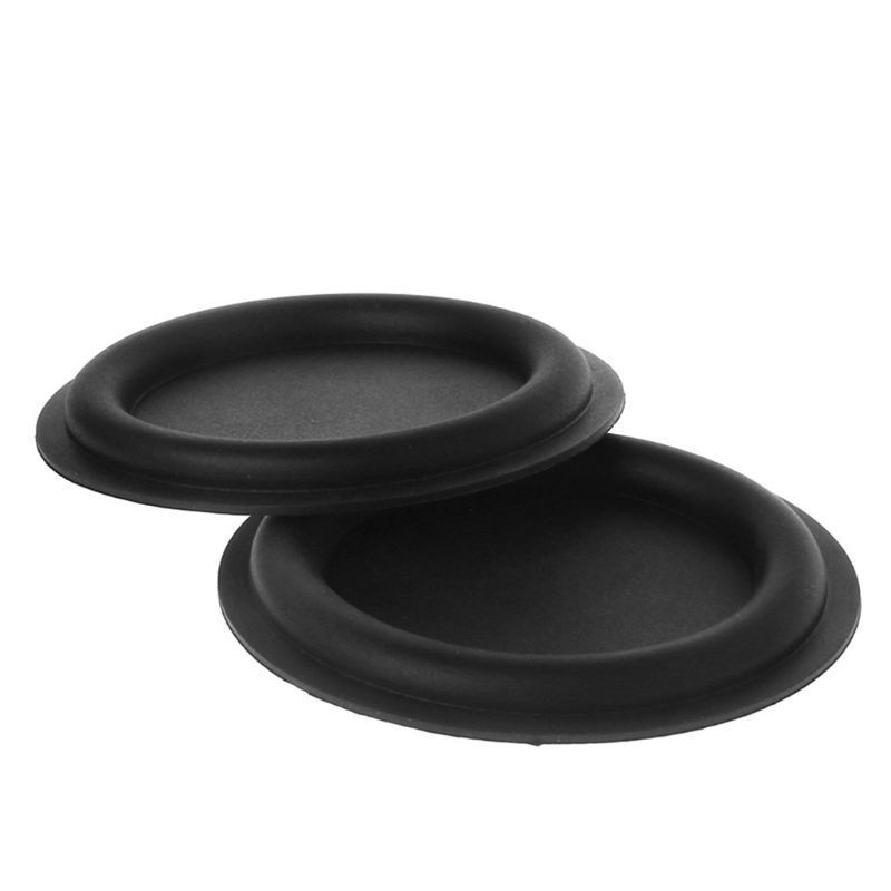 2 Pcs Pasif Radiator 3 Inch Radiator Bass Speaker Passive Bass Radiator 75mm/92mm Membran Speaker