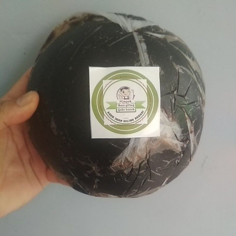 

(COD)Gula Batok Linggau PALEMBANG/Gulo Cuko Pempek/1KG
