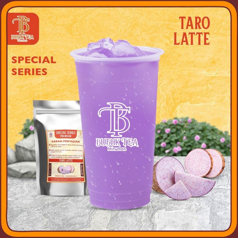 

BUBUK MINUMAN TARO LATTE 1KG PREMIUM