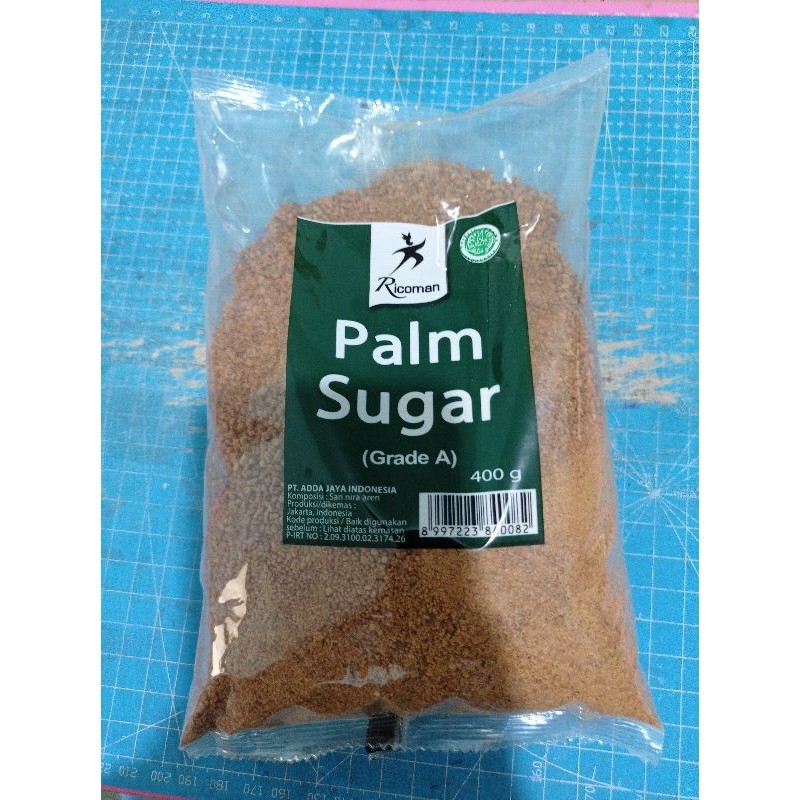 

Palm Sugar Grade A 400gramn Gula Aren