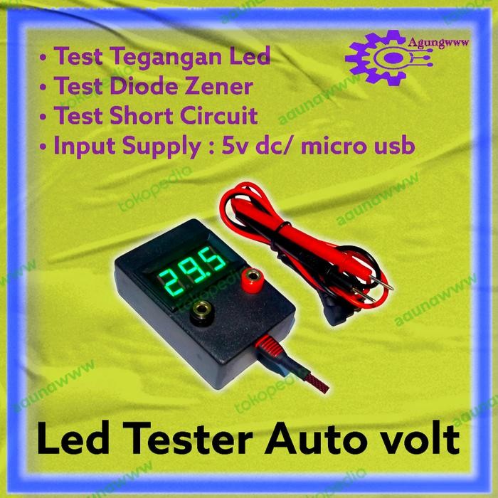TERLARIS led tester auto volt tester led backlight SALE