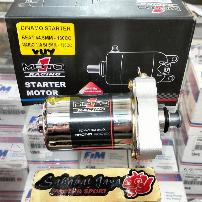 Dinamo Stater Moto1 Racing Beat Karbu Scoopy Karbu Vario 110 Karbu