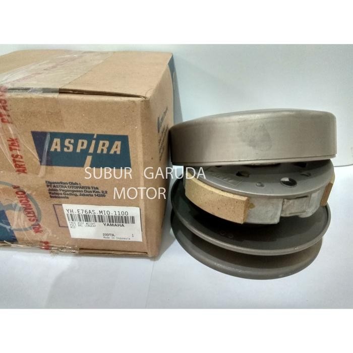 PULLY ASSY MIO SPORTY SMILE LAMA SET MERK ASPIRA KUALITAS ORISINIL