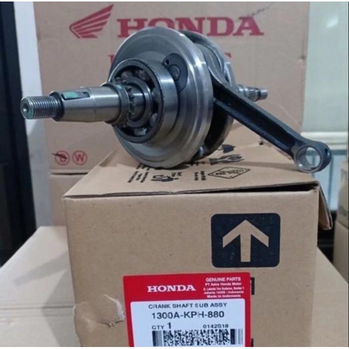 KRUK AS BANDUL ASSY CRANKSHAFT KHARISMA SUPRA X 125 AHM 13000KPH880