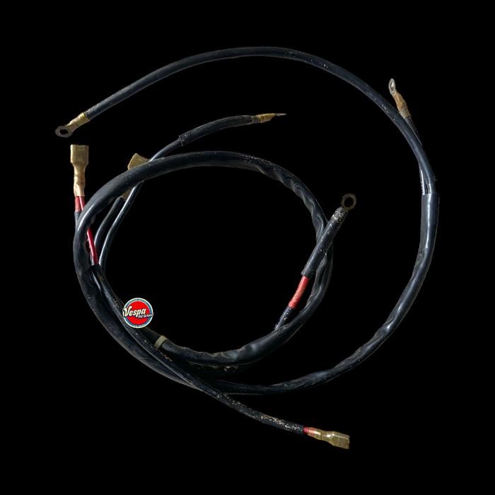 Kabel Aki Dinamo Stater Original NOS Vespa Excel Exclusive Spartan New PX Corsa