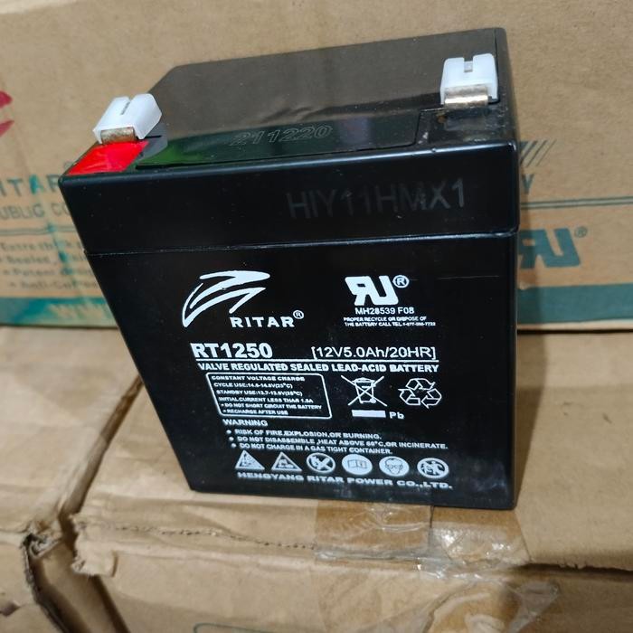 TERLARIS battery vrla Ritar 12v 5ah SALE