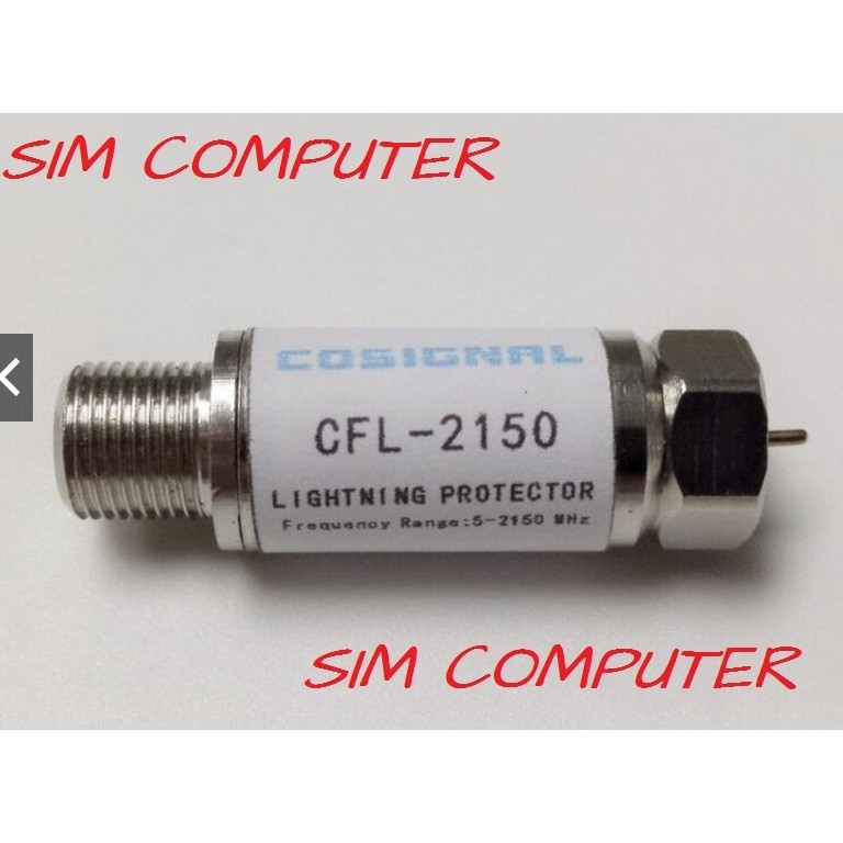 MD Lightning Arrester Pelindung Petir Anti Petir