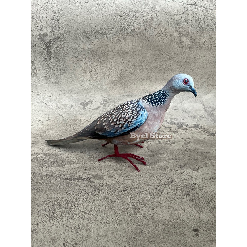 Patung Burung Tekukur Dekukur / Burung Balam